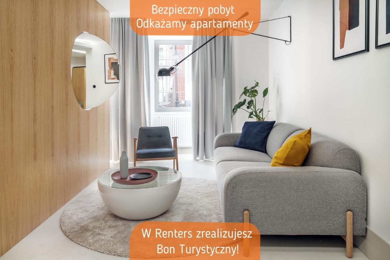 Apartments Tartaczna 2 - Gdansk Old Town By Noclegi Renters Zewnętrze zdjęcie